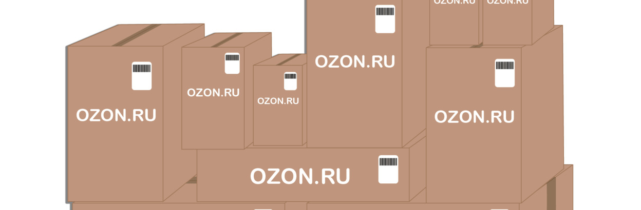 Как клеить штрих коды на товар озон